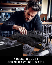 Nifeliz Dora, WW2 Classic Building Set, Collectible Military Model to Build and Display, Adult Gift Ideal for Military Enthusiasts (2,355 PCS, NF10240)