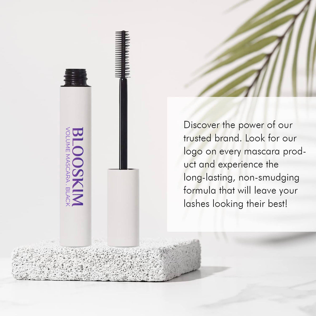 Mascara for Older Women 60 Plus, Prime Mascara - Black 0.24 FL OZ