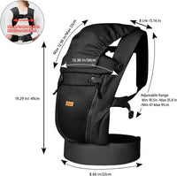 CUBY Baby Carrier Newborn to Toddler