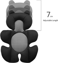 Rezlli Newborn Baby Support Cushion Infant Insert 3D Mesh Breathable Liner Compatible with Stroller, Car seat