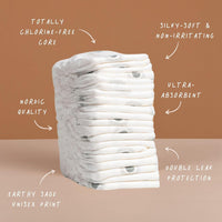 JOONYA Pull-Up Baby Nappy Pants, Size 6 XXL (33+ lb) - 1 Bag of 21 (126)