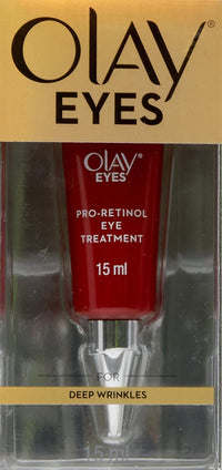 Olay Eyes Pro Retinol Eye Cream Treatment for Deep Wrinkles, 15 Millilitres