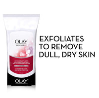 Olay Regenerist Micro-Exfoliating Wet Cleansing Cloths, Multicolor, 30 Count (Pack of 3)
