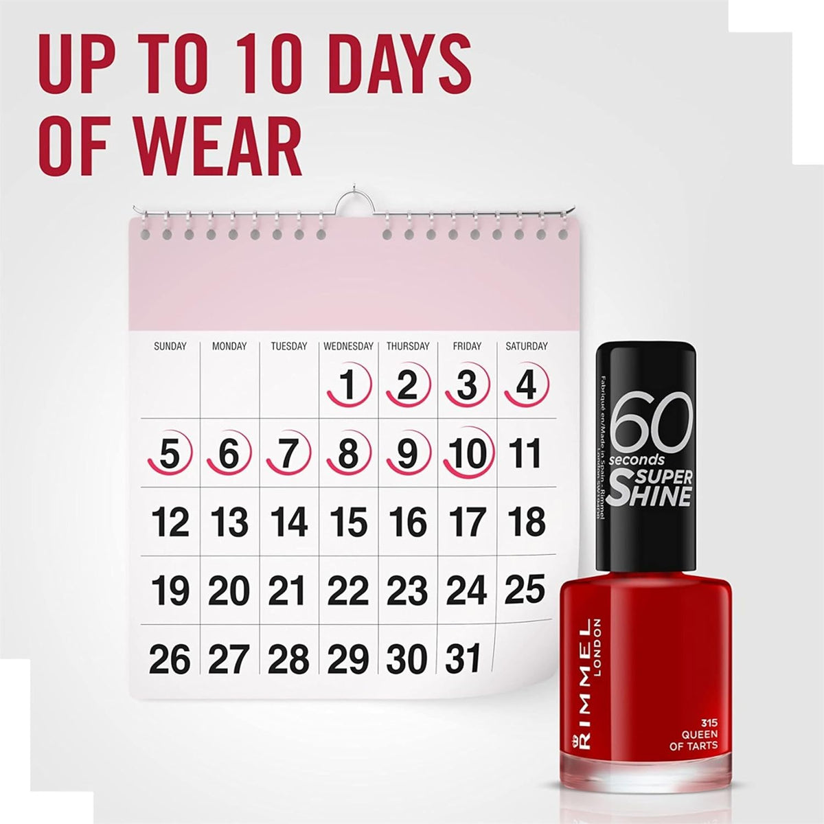 Rimmel London 60 Seconds Super Shine Nail Polish