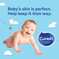 Curash Baby Wipes Variety Pack - 4 x 80 Count | Fragrance-Free, Simply Water, Aloe Vera & Chamomile, Vitamin E | Gentle & Hypoallergenic | Ideal for Sensitive Skin | Bulk Value Pack for Baby Care