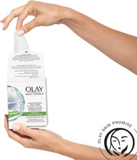 Olay 4-in-1 Sensitive Daily Facial Cloths, 33 ct (Packaging May Vary)