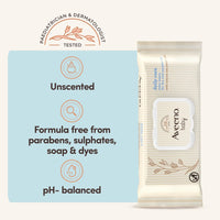 Aveeno Baby Wipes (Daily Care) - Pack of 12 (864 Wipes In Total) (Pack of 1)