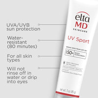 EltaMD Face and Body Zinc Oxide Sunscreen Set, Mineral-based formula, Dermatologist Recommended