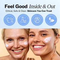 LilyAna Naturals Anti Aging Retinol Face Cream for Women – Wrinkle & Neck Cream for Firming, Retinol Moisturizer for Face with Hyaluronic Acid, Hydrating Night Cream for Fine Lines, Collagen Boost