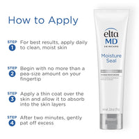 EltaMD Moisture Seal Skin Care Moisturizer - Dry Body and Face Moisturizer for Sensitive Skin, 2.8 oz Tube