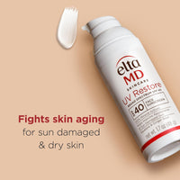 EltaMD UV Restore,Face Sunscreen, SPF 40, Anti-Aging Zinc Oxide Sunscreen Formula