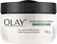 Olay Moisturising Cream Sensitive Skin, 100g