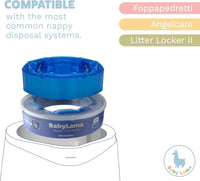 Refill Film for Nappy Bin Refill Cassettes Compatible with Angelcare,Pack of 20