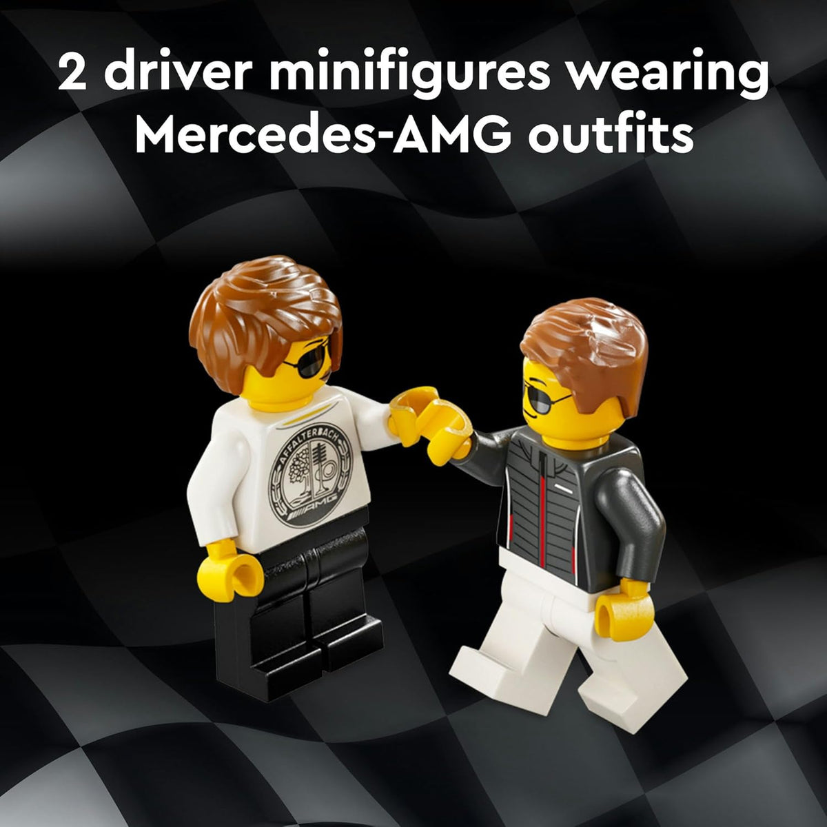 LEGO Speed Champions Mercedes-AMG G 63 & Mercedes-AMG SL 63 Set
