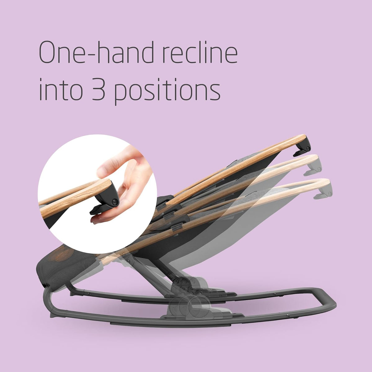 Maxi-Cosi Kori 2-in-1 Baby Bouncer Chair, 0 – 6 Months, up to 9 kg, Newborn Bouncer