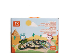 TUMAMA Dinosaur Race Track Toy