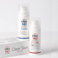 EltaMD AM Therapy Facial Moisturizer Lotion, Oil Free Face Moisturizer with Hyaluronic Acid, Hydrates and Moisturizes Skin, Lightweight Formula, Safe for Sensitive Skin