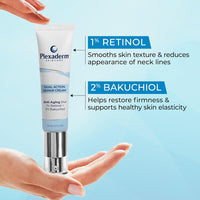 Plexaderm Dual Action Repair 1% Retinol Face Cream