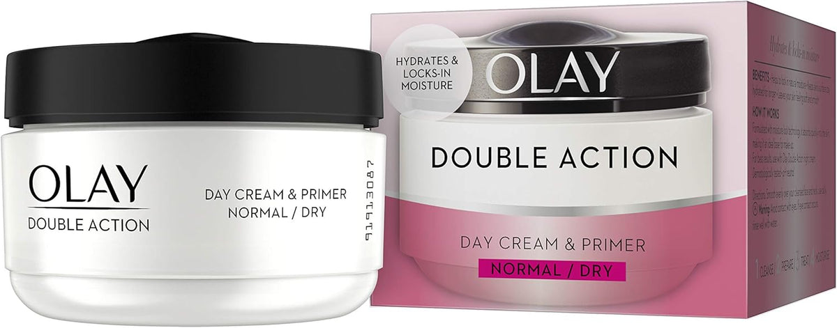 Olay Double Action Day Cream - Regular 50ml