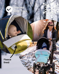 BlinkyWarm 5-in-1 All-Weather Buggy Buddy