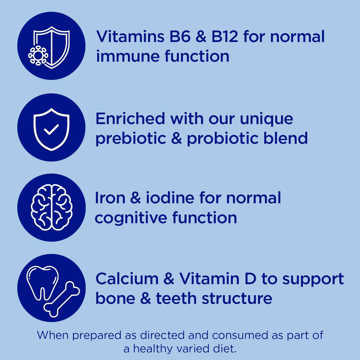 Aptamil Gold+ 3 Premium Toddler Milk Drink, Rich in Essentials Vitamins and Minerals, Toddler Formula with Probiotic & Prebiotic, Easy to Prepare, From 1 Year, Powder Sachets, Easy to Carry On The Go, Pack of 15
