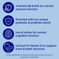 Aptamil Gold+ 3 Premium Toddler Milk Drink, Rich in Essentials Vitamins and Minerals, Toddler Formula with Probiotic & Prebiotic, Easy to Prepare, From 1 Year, Powder Sachets, Easy to Carry On The Go, Pack of 15