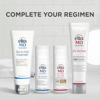 EltaMD UV Active Mineral Sunscreen with Zinc Oxide, SPF 50+, Water Resistant Sunscreen Up to 80 Minutes, 3.0 oz Tube