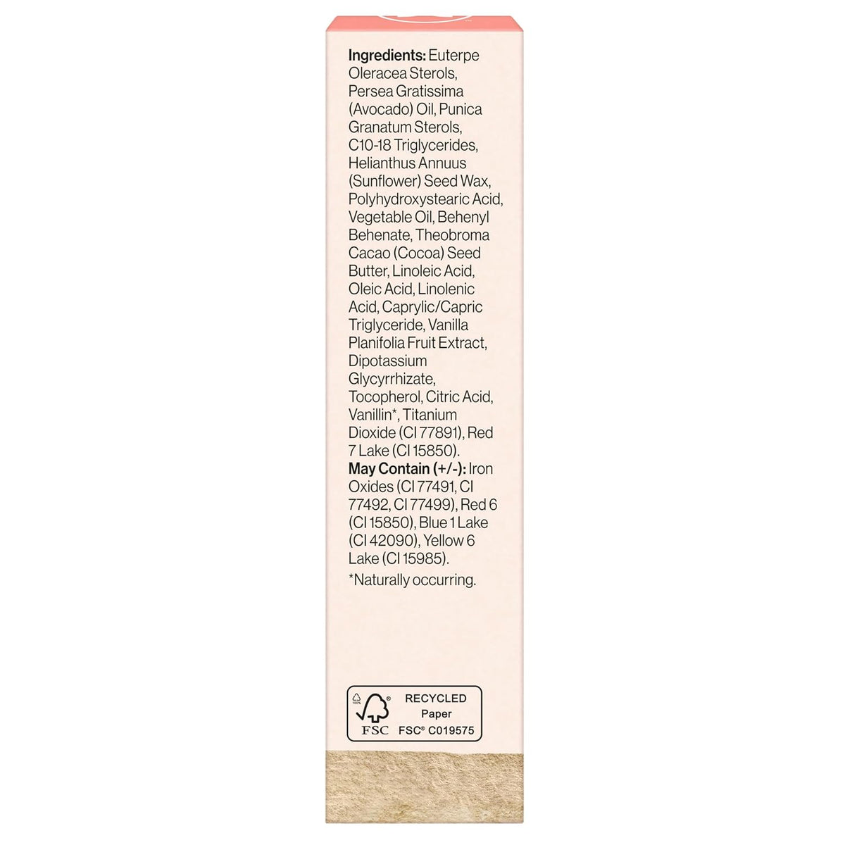 Honest Beauty Moisturizing Vegan Tinted Lip Balm | Antioxidant-rich Acai Extracts + Avocado Oil | Paraben Free + Cruelty Free | Plum Drop
