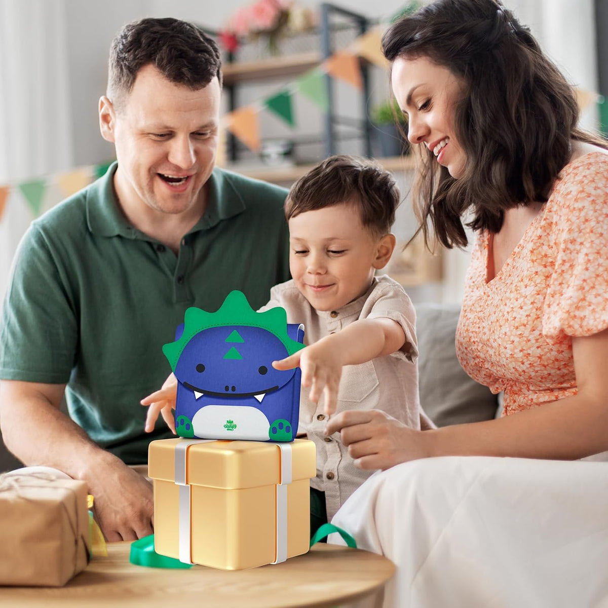 Busy Board, Baby Toys Busy Book for Toddlers 1-3, Dinosaur Sensory Books 6 Page