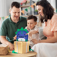 Busy Board, Baby Toys Busy Book for Toddlers 1-3, Dinosaur Sensory Books 6 Page