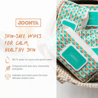 Joonya Baby Wipes - Non-Toxic, Biodegradable Baby Wipes for Calm, Healthy Skin - Fragrance Free Baby Wipes - Bulk Baby Wipes - 24 Packs of 80 Nappy Wipes (1920)