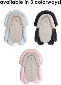 Diono Cuddle Soft 2-in-1 Baby Head Neck Body Support Pillow for Newborn Baby