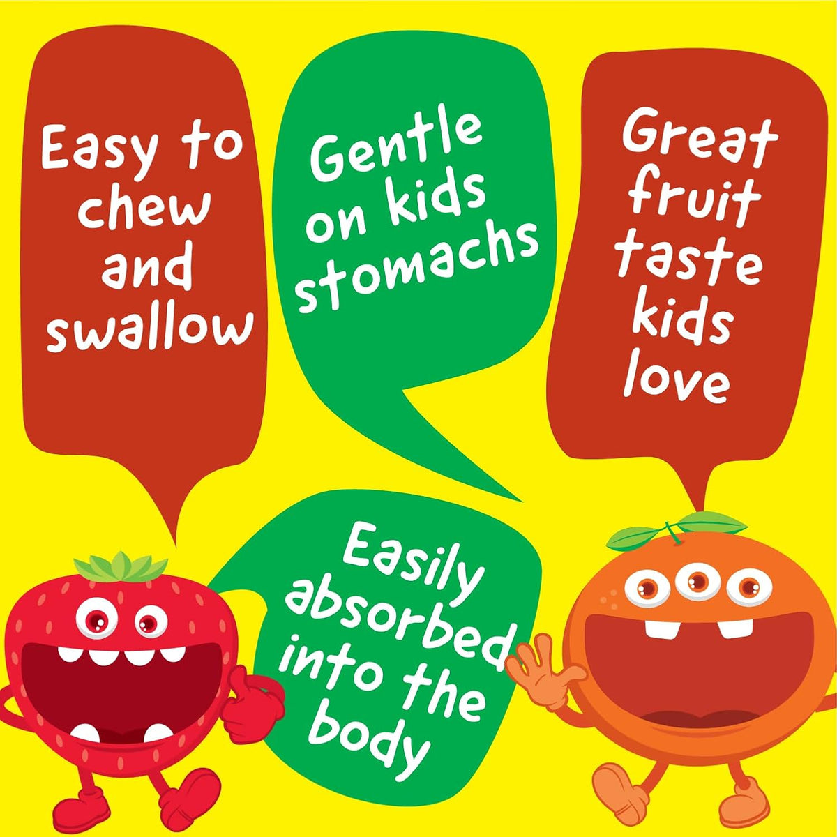 Kids Biotin 5000mcg Chewable Tablets | Tasty Biotin Supplement | Vegan, Non GMO | Hair Growth, Skin and Nail Heath | Hair Vitamins for Kids | 120 Chewables