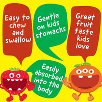 Kids Biotin 5000mcg Chewable Tablets | Tasty Biotin Supplement | Vegan, Non GMO | Hair Growth, Skin and Nail Heath | Hair Vitamins for Kids | 120 Chewables