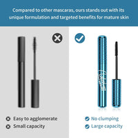 Mascara for Older Women, Black Mascara  Sensitive Eyes