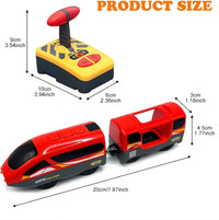 B-Qtech RC Electric Train Toy, Battery Operated Educational Toy