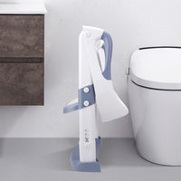 Potty Training Seat with Step Stool Ladder (Grey)