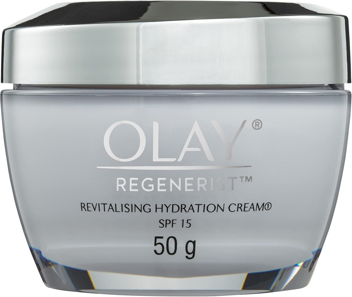 Olay Regenerist Revitalising Hydration Face Cream Moisturiser SPF15 50g