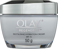 Olay Regenerist Revitalising Hydration Face Cream Moisturiser SPF15 50g