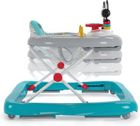 Bright Starts Disney Baby Mickey Mouse Original Bestie 2-in-1 Baby Activity Walker -6 Months and up