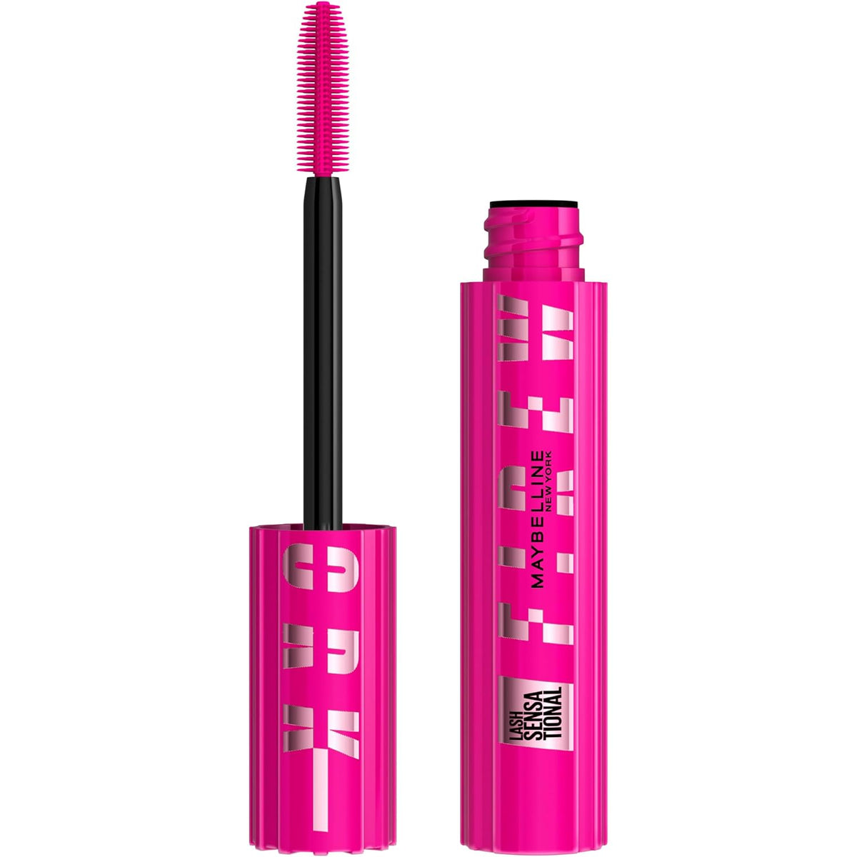 Maybelline Mascara Makeup Gift Set, Includes 3 Mini Mascaras, Includes Mini Sky High, Surreal and Firework Mascaras, Very Black, 1 Kit
