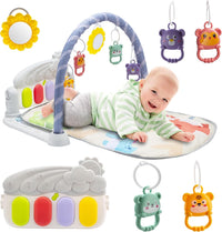 Baby Gym Play Mats Baby Toys Tummy Time Mat Toys Musical Activity Center
