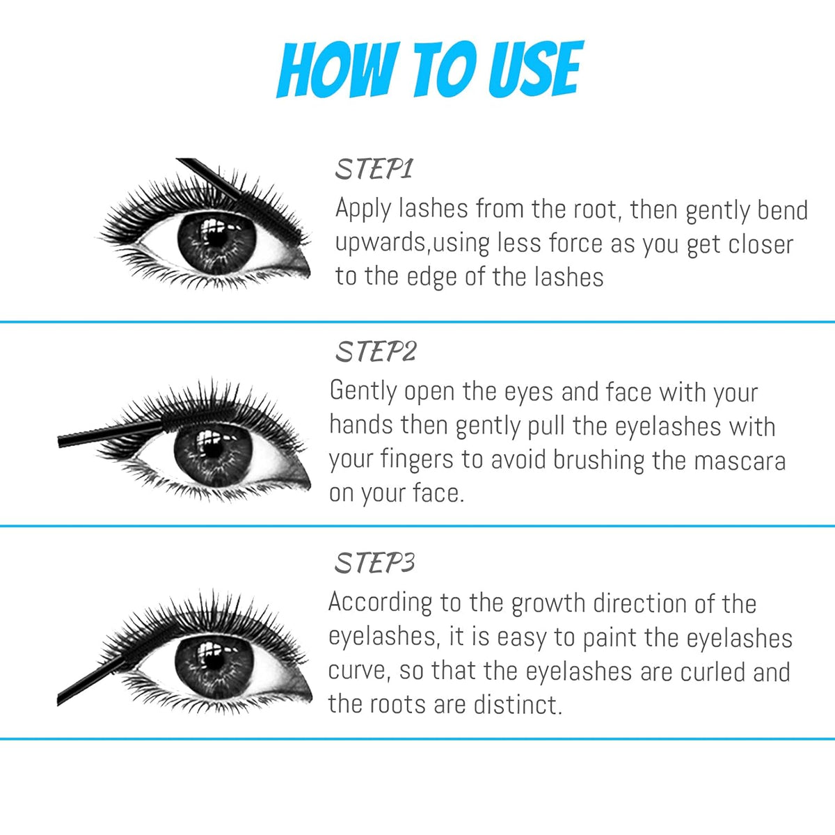 Mascara for Older Women 60 Plus, Waterproof Smudge Proof