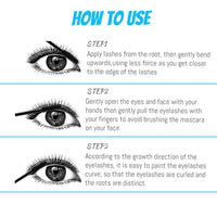 Mascara for Older Women 60 Plus, Waterproof Smudge Proof