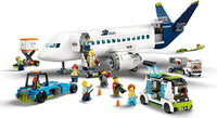 LEGO City Passenger Aeroplane Toy for 7+ Year Old Boys & Girls