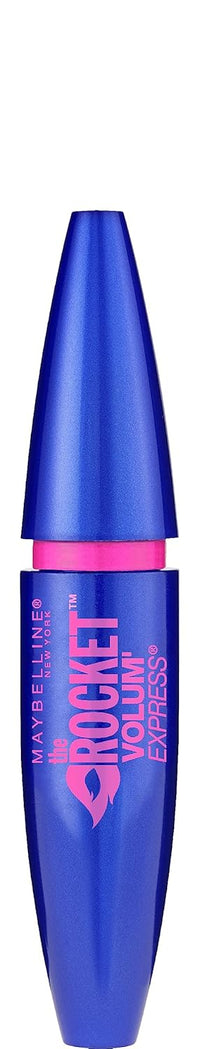 Maybelline Volum' Express The Rocket Volumizing Washable Mascara, Blackest Black, 1 Count