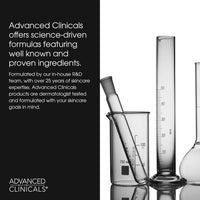 Advanced Clinicals 5-in-1 Eye Serum | Multi-Benefit Visible Anti Aging Under Eye Serum Face Moisturizer Reduces Appearance Of Dark Circles, Puffy Eyes, Crows Feet, Wrinkles, & Fine Lines, 2-Pack