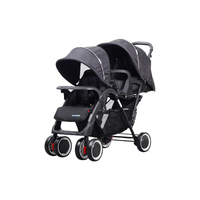 Mamakiddies Tandem Stroller Twin