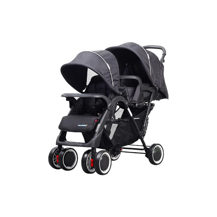 Mamakiddies Tandem Stroller Twin