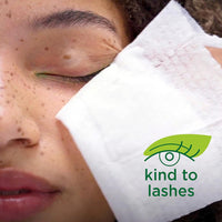 Simple, Kind to Skin, Biodegradable Cleansing Wipes with Vitamin B5, Vitamin E and Pro Amino Acids, 25 Pack